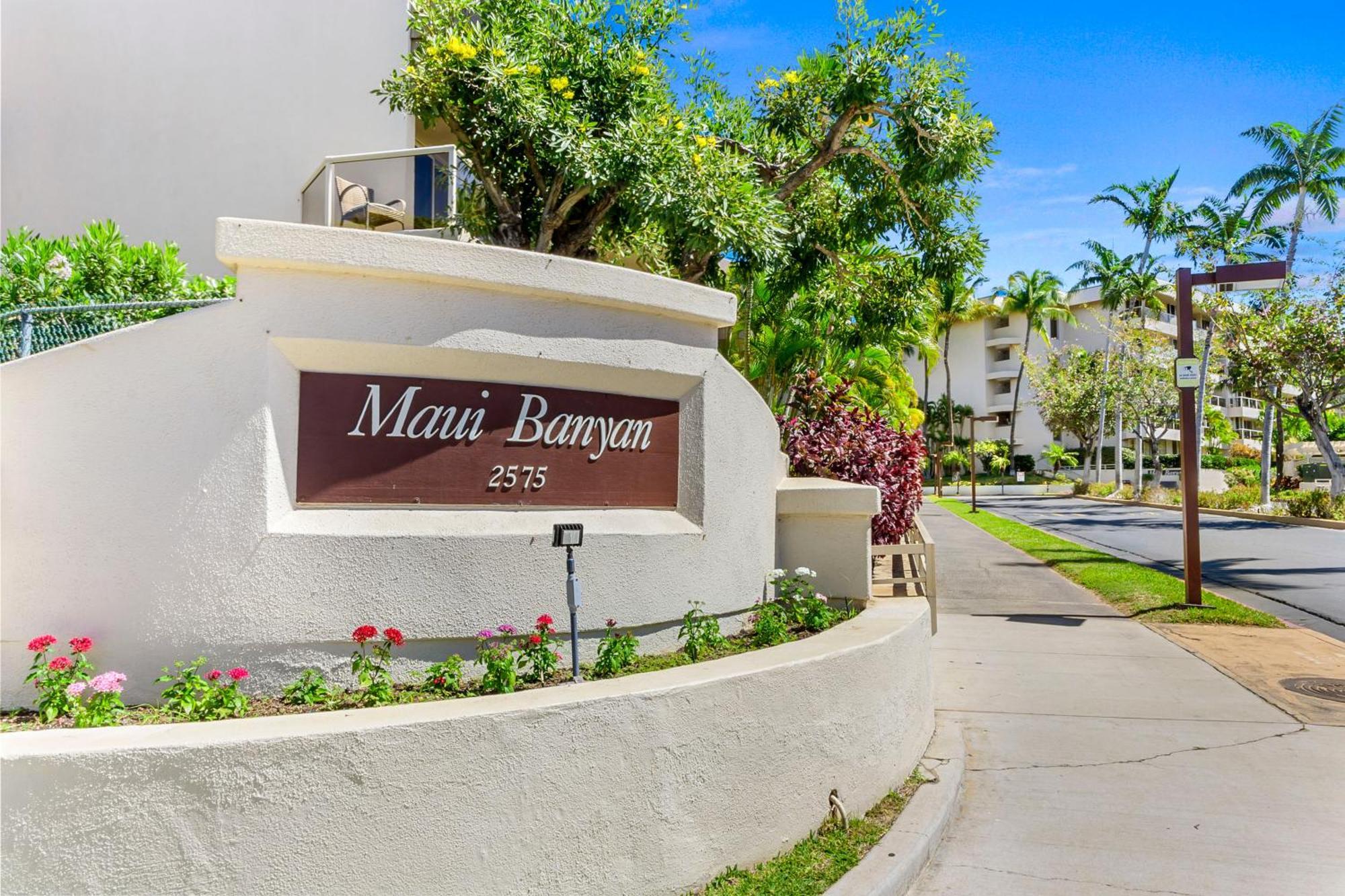 Maui Banyan Vacation Club Aparthotel Wailea  Exteriör bild